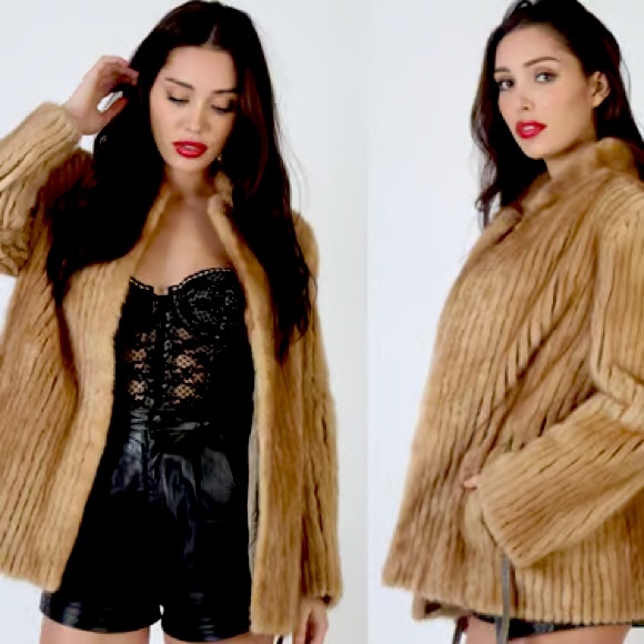 Weinstocks Fine Fur Jackets & Blazers - G0rGe0uS C0rDeD ReAl MiNk FuR C0aT 💋💣💋💣
